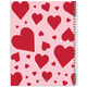Big Hearts Spiral Notebook Image 2 of 7